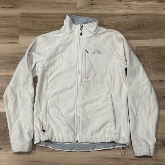 The North Face Apex Bionic White Jacket Women’s Medium - Picture 2 of 5